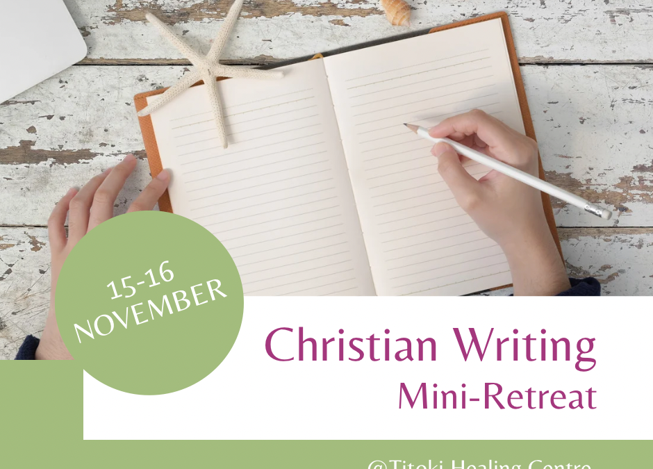 Christian Writing Mini-Retreat