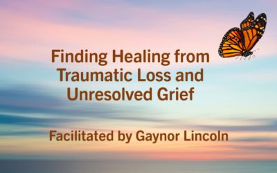 Finding Healing from Loss and Grief retreat | Nov 22-24