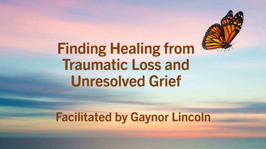 Finding Healing from Loss and Grief retreat | Nov 22-24