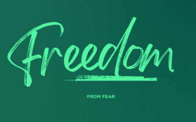 Freedom from Fear with Janene & Michael Forlong  April 11-13