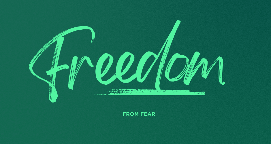 Freedom from Fear with Janene & Michael Forlong  April 11-13