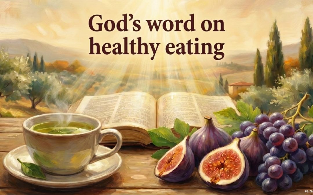 God’s Word on Healthy Eating with Lunch | 8th Aug 26