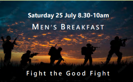 Men’s Breakfast | 25th July 26