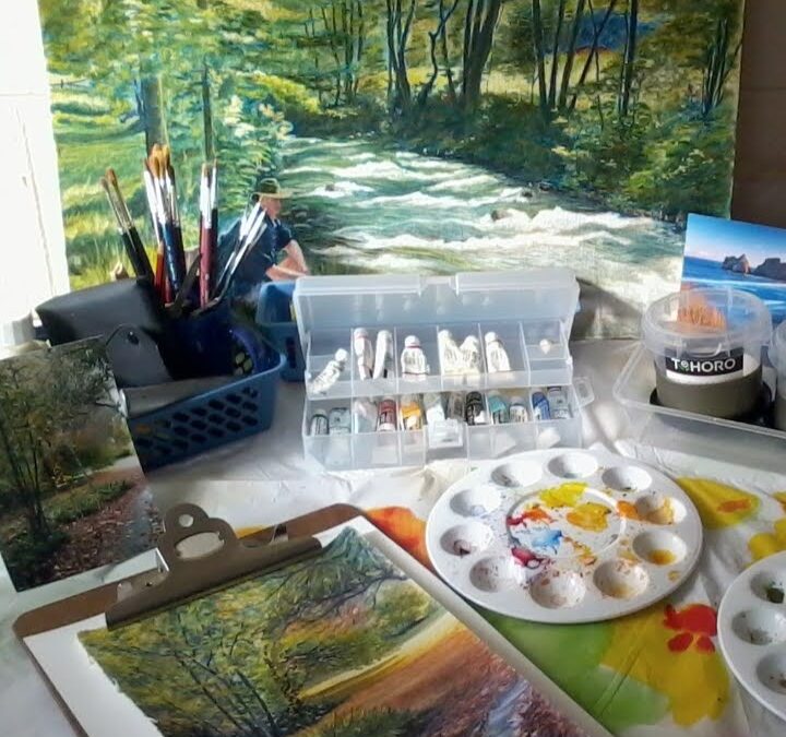 ARTIST’S RETREAT | 9th-11th OCT 26